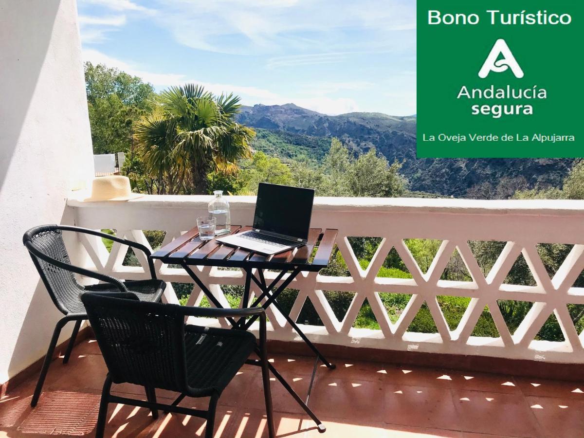 Pitres La Oveja Verde De La Alpujarra المظهر الخارجي الصورة